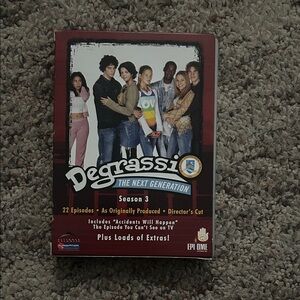 Degrassi: The Next Generation Season 3 DVD Set